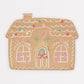 Gingerbread House Plates