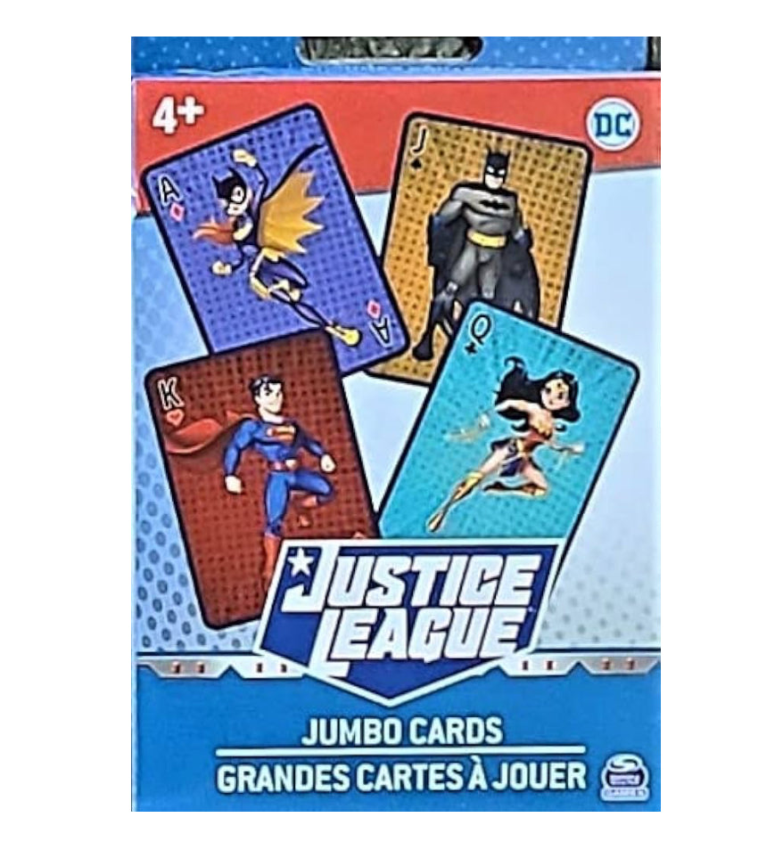 Justice League Jumbo Cards