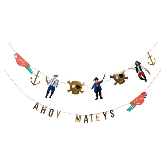 Pirate Bounty Garland