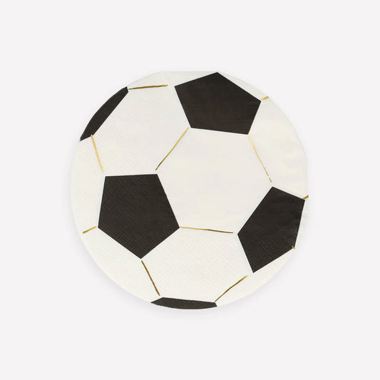 Soccer Napkins (x16)
