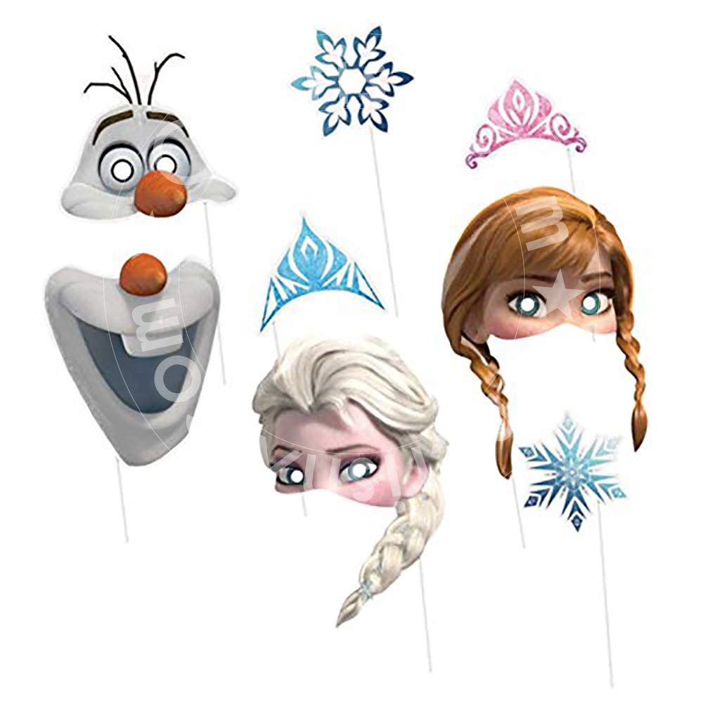 Frozen Party Photo Props