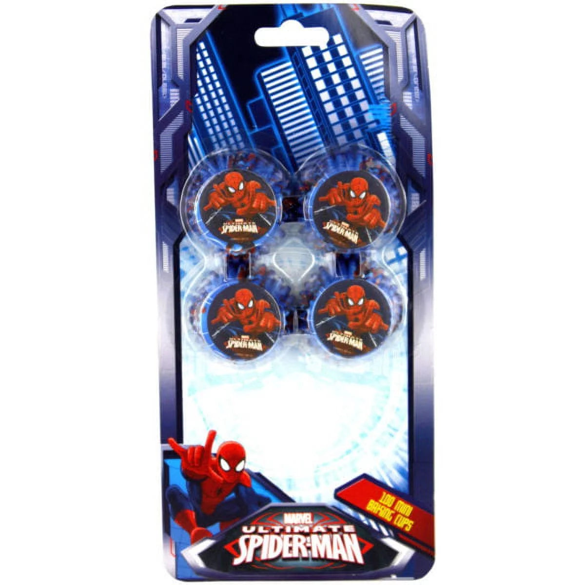 Spider-Man Mini Baking Cups