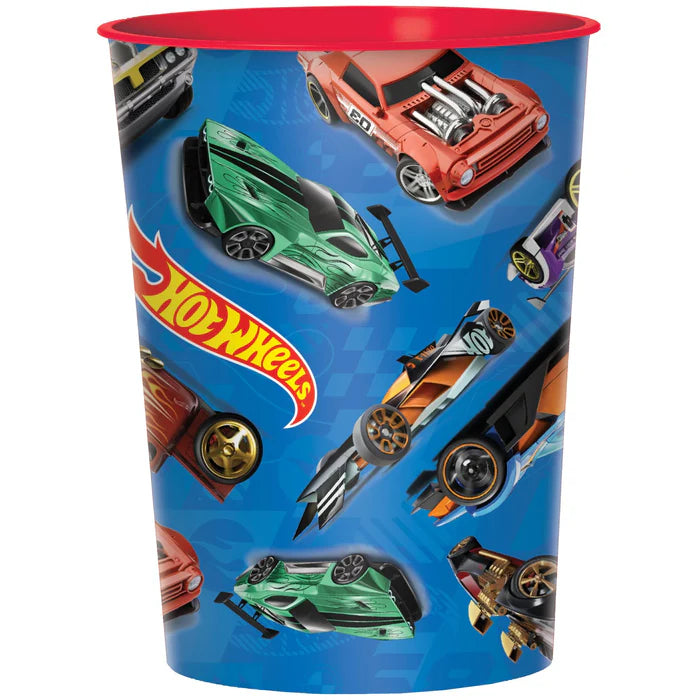 Hot Wheels Favor Cup