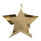 Gold Foil Star Plates