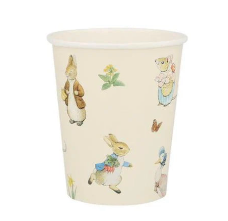 Peter Rabbit & Friends Paper Cups