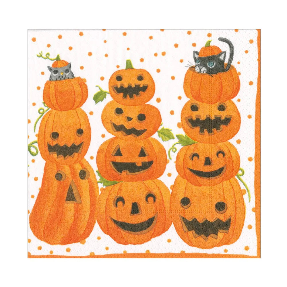 Jack O’lanterns Cocktail Napkins