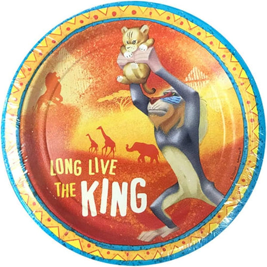 The Lion King Round Dessert Plates