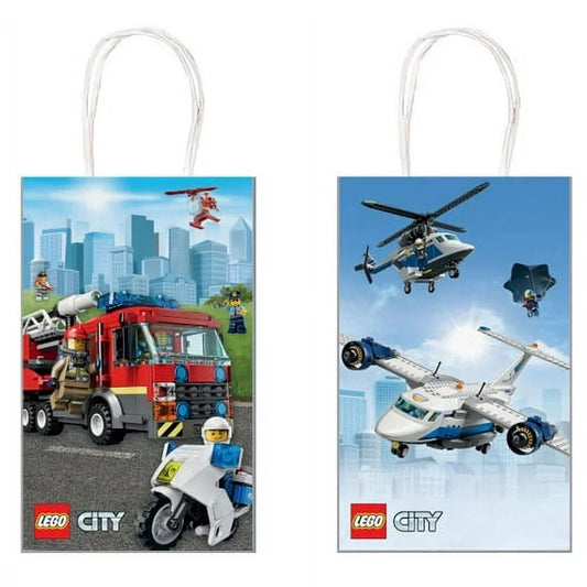 LEGO City Kraft Bags