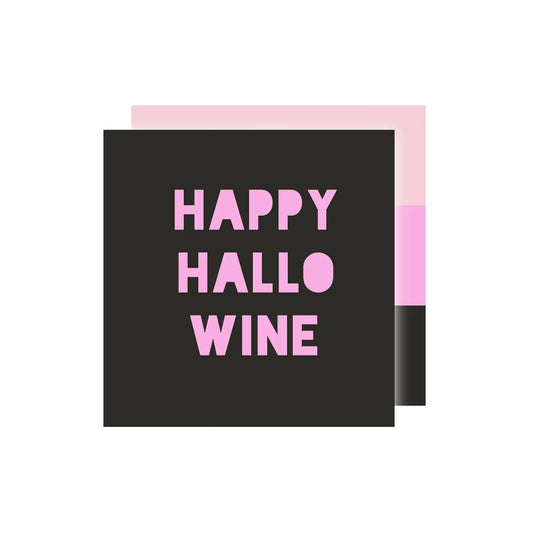 Happy Hallowine Cocktail Napkins