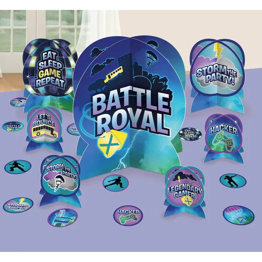 Battle Royal Table Decorating Kit