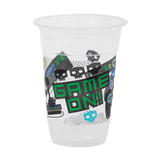 Game On Plastic Cups