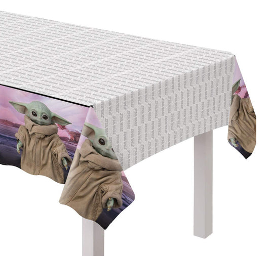 Star Wars The Mandalorian The Child Baby Yoda Table Cover