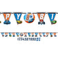 Hot Wheels Happy Birthday Banner Kit