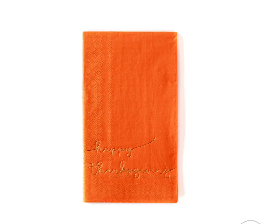 Happy Thanksgiving Guest Napkins