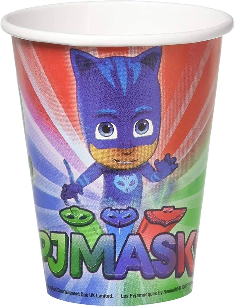 PJ Masks Paper Cups