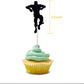 Dance Floss Fortnite Cupcake Toppers