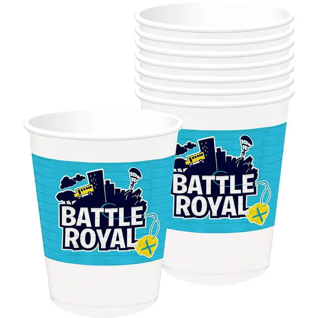 Battle Royal Plastic Cups