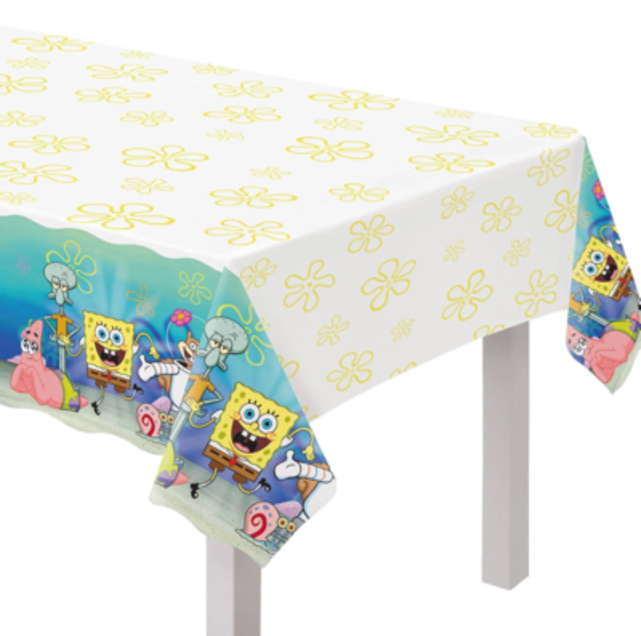 Spongebob Plastic Table Cover