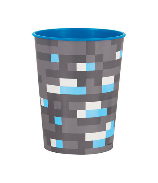 Minecraft Plastic Favor Cup