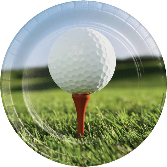 Golf Dinner Plates