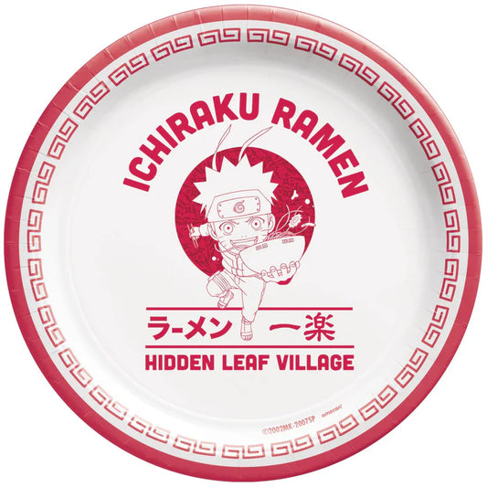 Naruto Dessert Plates