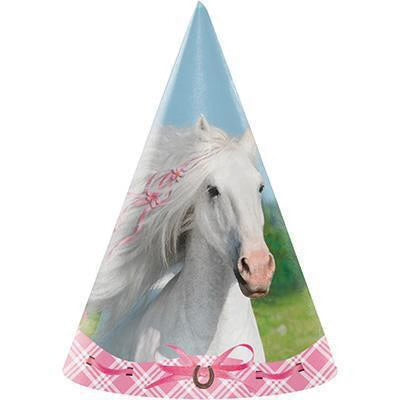 Heart My Horse Birthday Hats