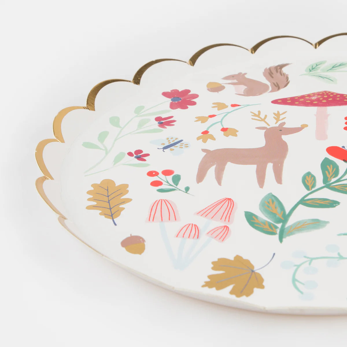 Winter Woodland Side Plates