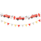 Fire Truck Garland Set
