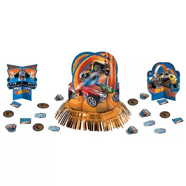 Hot Wheels Table Decorating Kit