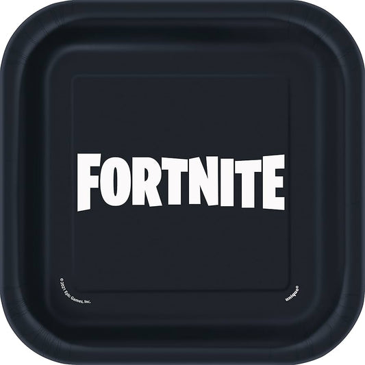 Fortnite Dessert Plates