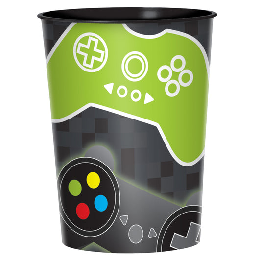 Level Up Gaming Favor Plastic Cup