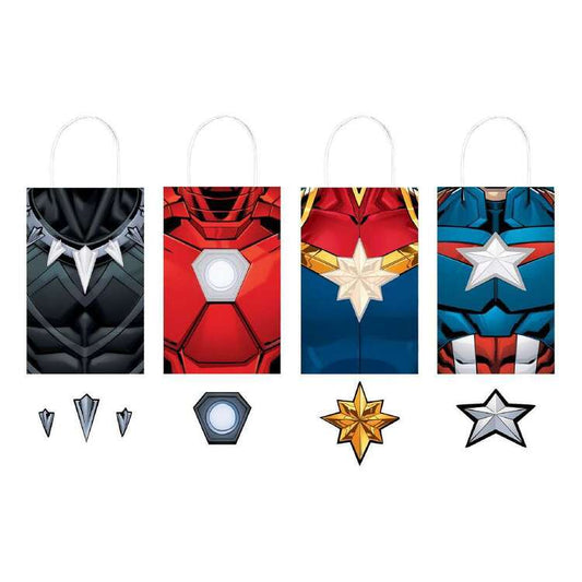 Avengers Kraft Party Bags