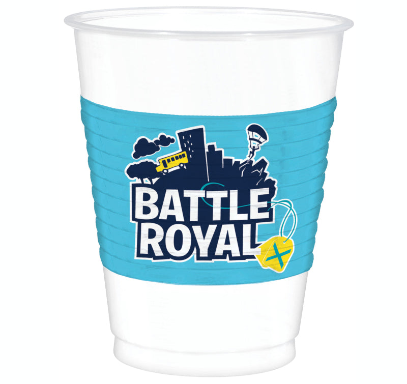 Battle Royal Plastic Cups