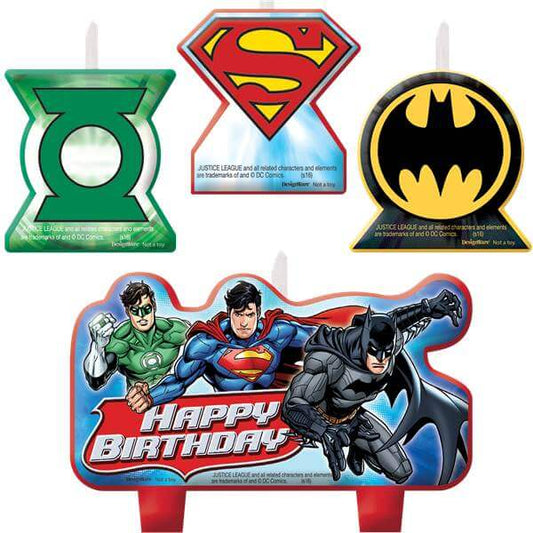 Justice League Birthday Candle