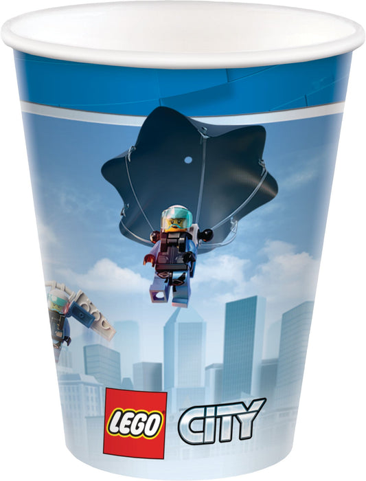 LEGO City Paper Cups