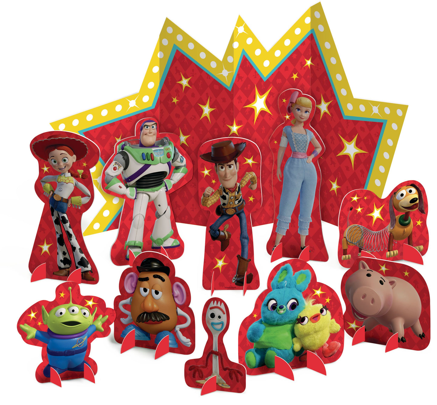 Toy Story Table Decorating Kit