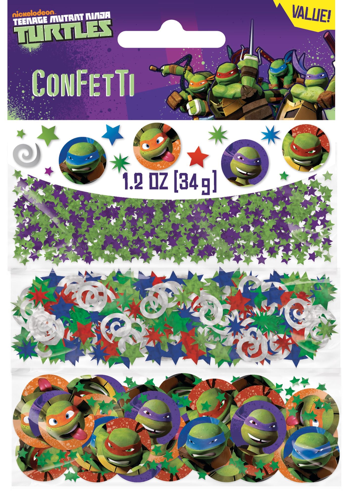 Teenage Mutant Ninja Turtles Confetti