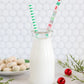 Ho Ho Ho Reusable Straws