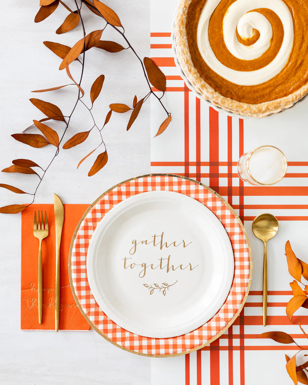 Gather Together Dinner Plates