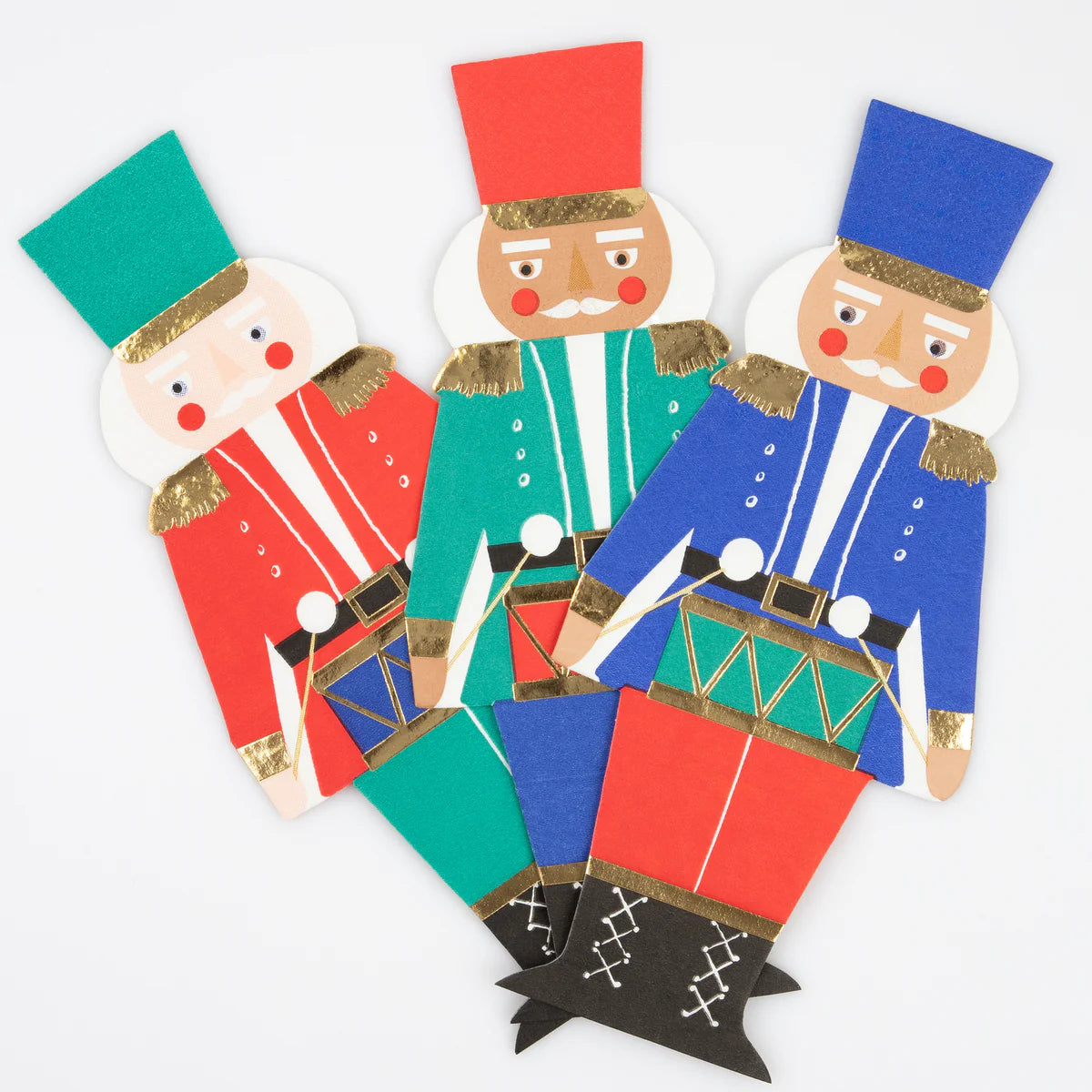 Nutcracker Napkins