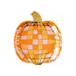 Disco Pumpkin Shaped Paper Plates