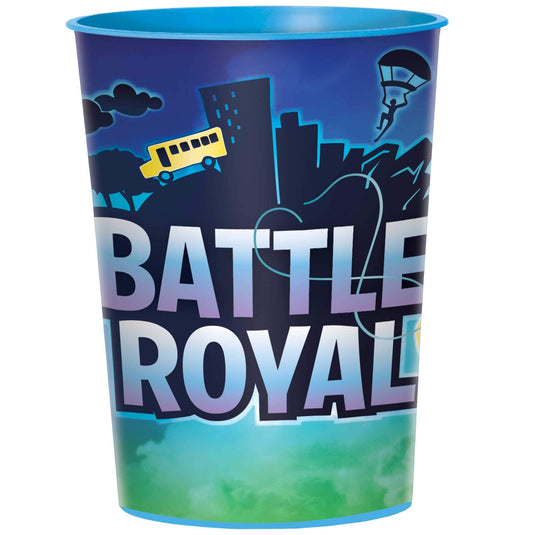 Battle Royal Plastic Favor Cup