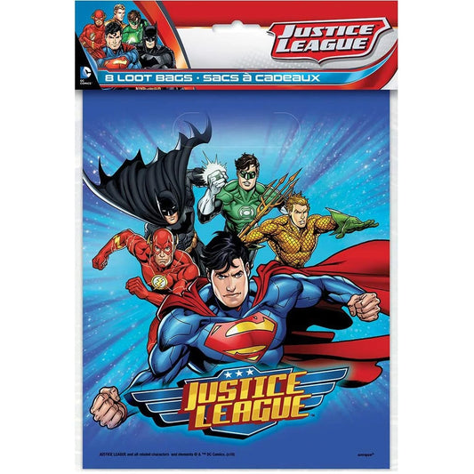 Justice League Party Loot Bags