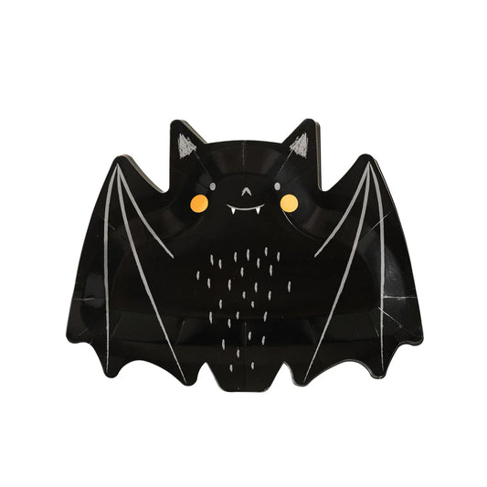 Freakin’ Bats Bat Shaped Paper Plates