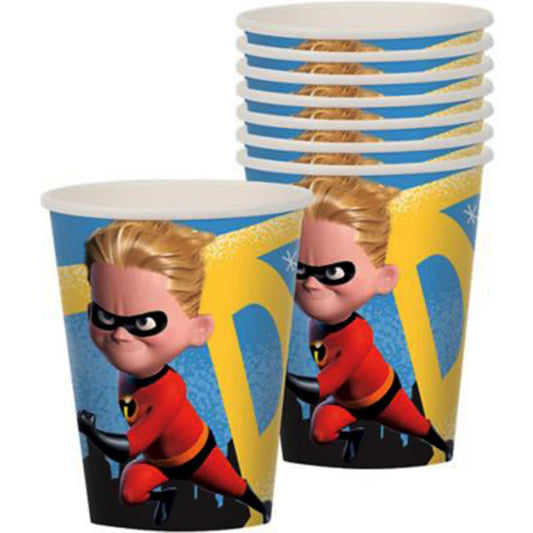 Incredibles Paper Cups