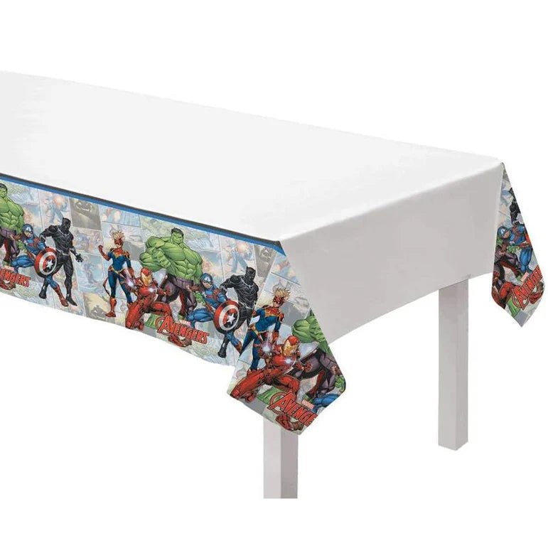 Avengers Plastic Table Cover