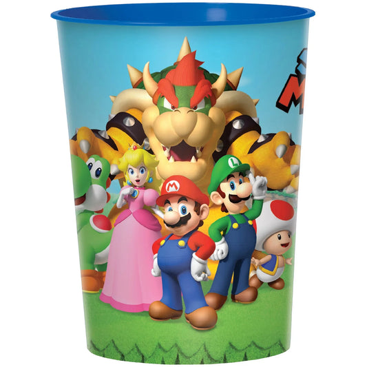 Super Mario Bros Plastic Cup