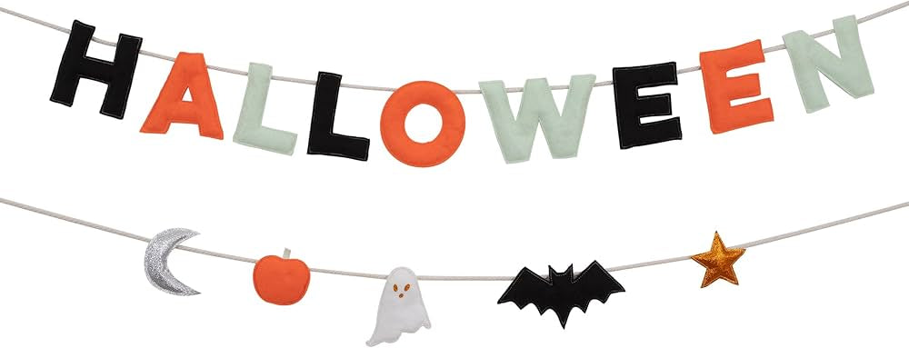 Halloween Bat Garland