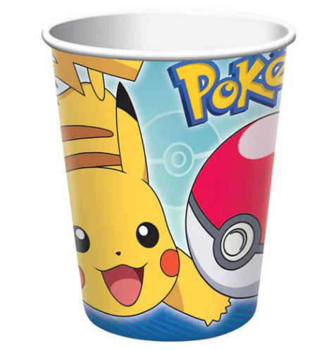 Pokémon Paper Cups