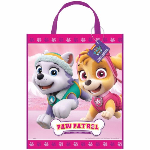 Paw Patrol Girl Plastic Bag Tote